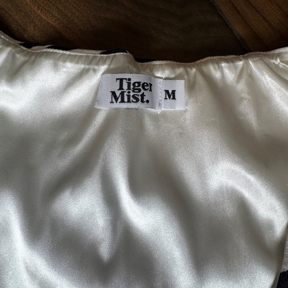 TIGER MIST - ZEBRA CORSET TOP - Picture 4 of 6